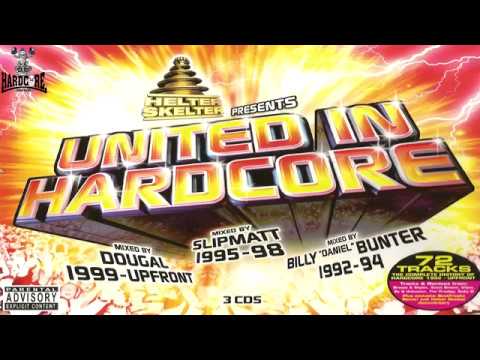 Helter Skelter Presents United in Hardcore CD 3 Billy "D" Bunter 1992 - 94
