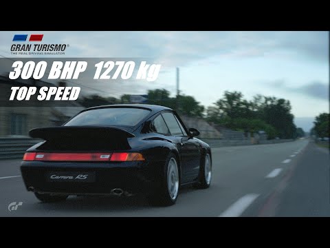 Thumbnail for Porsche 911 Carrera RS (993) 1995 TOP SPEED test at Le Mans straight - no modifications by Porsche 911 (993)