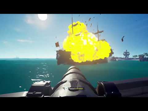 the galleon had a mega keg... sea of thieves
