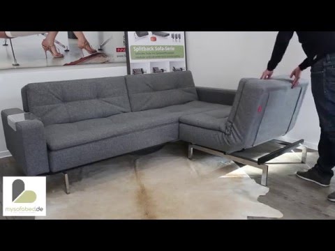 DUBLEXO von INNOVATION Schlafsofa mit Armlehnen - mysofabed.de