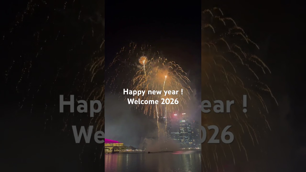 Happy new year #everyone #subscribe