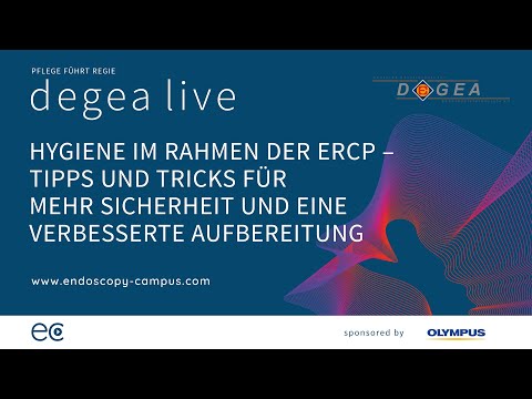 DEGEA-live - Hygiene im Rahmen der ERCP