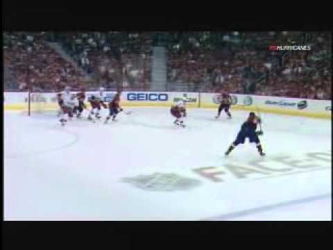 Hurricanes - Capitals Highlights (10/8/11)