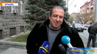 «Ինձանից վախենում են թե չէ,կարող եք իշխանությանը հարցնել».Ծառուկյանը՝ ԱԱԾ մտնելուց առաջ