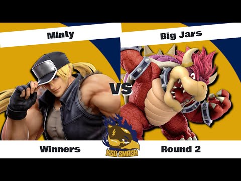 Kent Combo Online 11 - Minty (Terry/Yink) VS Big Jars (Bowser) Winners Rd 2