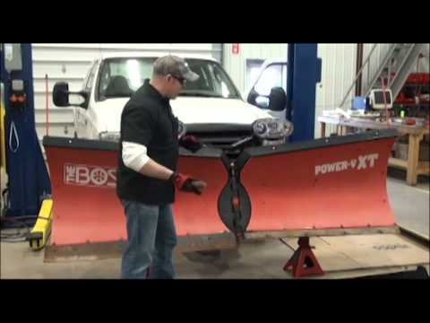 How to Replace Your Snowplow Cutting Edge