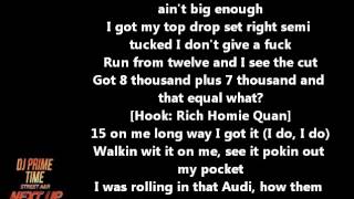 Narcotics Rich Homie Quan Lyrics