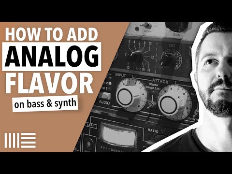HOW TO ADD ANALOG FLAVOR | ABLETON LIVE