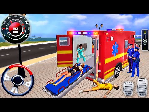 Summer Emergency Coast Guard Beach #5 - Rescue NY Ambulance Driver Simulator - Android GamePlay