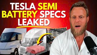 Tesla Semi’s 822 kWh Battery Changes Everything for Electric Trucks