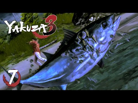 THE ULTIMATE FISH - Let's Play - Yakuza 3 Remastered - 7