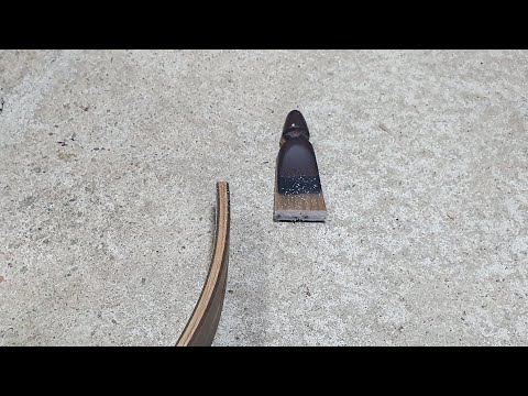 barebow shot. (cut it short.)