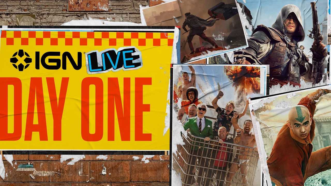 IGN Live 2026 Day 1 Livestream – Jackass, Control Resonant, Deli Boys, And More