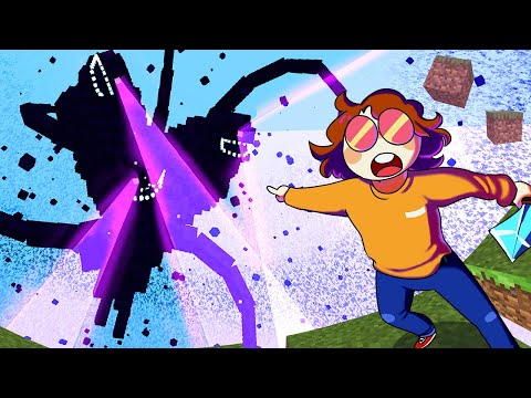 MINECRAFT'S WITHER STORM BOSS IS IMPOSSIBLE...