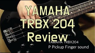 Yamaha TRBX204 - відео 1