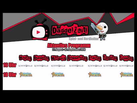 Programmplan / Kanalinfos 27.08.2018 - 02.09.2018 | Nochmal 11 Folgen