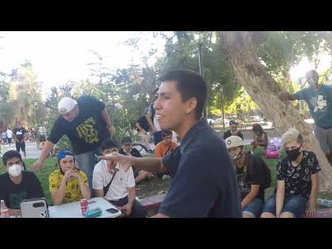 EFECTRO DERKWAVE vs CHETTY - Cuartos | Double Demon Volumen III