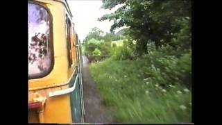 preview picture of video '33117 departs Irwell Vale on East Lancs Railway, 2001'
