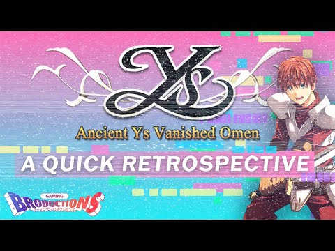 Ys 1 Chronicles: Ancient Ys Vanished | A Quick Retrospective