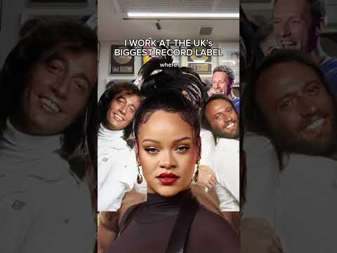 I WORK AT THE UK'S BIGGEST RECORD LABEL BUT NO ONE KNOWS I MAKE MUSIC‼️🫠 #edm #dj #electronicmusic