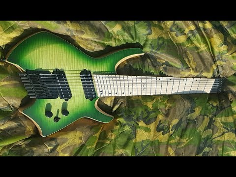 Ormsby Goliath 8 string 2018 Moore burst image 20