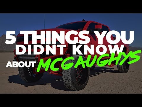 5 Things You DIDNT KNOW About Mcgaughys