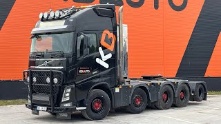 Volvo FH GCW 185 ton / GLOBE XL / RETARDER / HYDRAULICS 750kW thumbnail