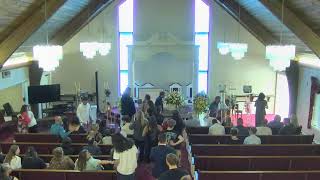 The Funeral Service for Linda Sue Collett
