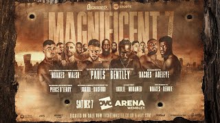 The Return of the Magnificent 7 💥 The Biggest Show in British Boxing is BACK!
