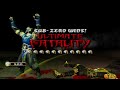 Mortal Kombat Armageddon PS2 Ultimate Fatality Tutorial REMAKE