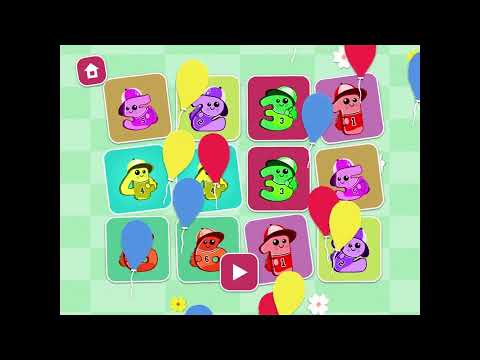 Memory Game for 2-4 year