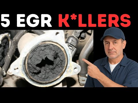 5 Things DESTROYING Your EGR System (Most Diesel Drivers Do #3)