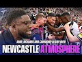 Abdo, Micah and Carra left in AWE at Newcastle's atmosphere! | UCL Today | CBS Sports Golazo