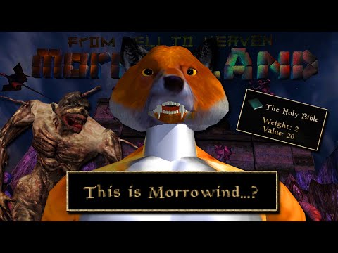 I Found Morrowind's Largest... Christian Mod?