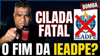 BOMBA NA IEADPE: QUEM ESTÁ ENVOLVIDO ? O QUE O PASTOR AILTON VAI FAZER AGORA?