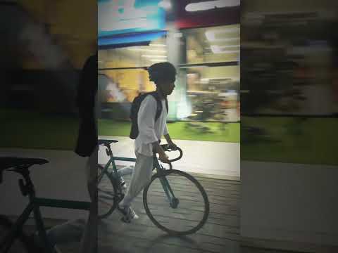 픽시 성지로 출근