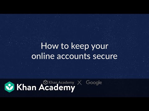 How to keep your online accounts secure
