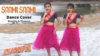 Saami Saami (Telugu)  Pushpa  Dance Cover  Nainika