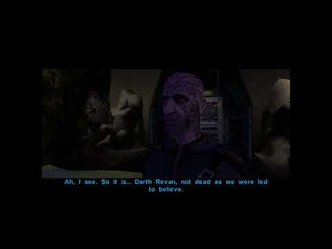 KOTOR | What Happens When You Reveal You're Darth Revan In Korriban?