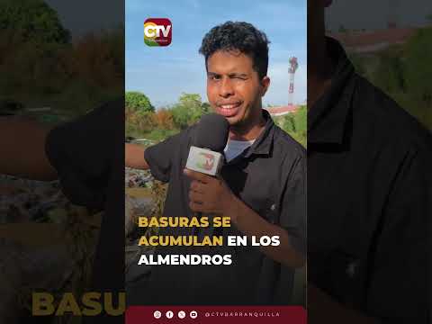Basuras Se Acumulan En Los Almendros