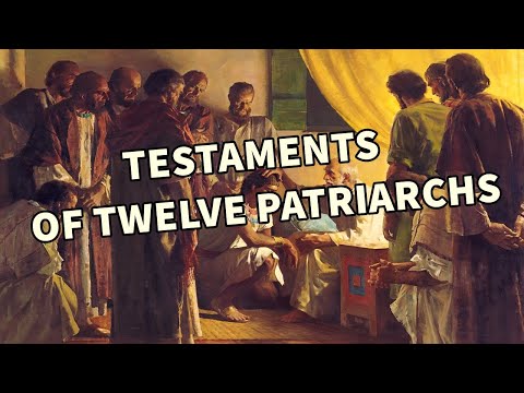 Testaments of Twelve Patriarchs 🕎 Legends of the Jews