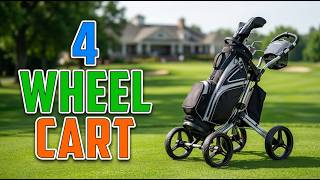 TOP 5 Best 4 Wheel Golf Push Cart 2026