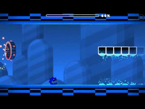 My first uploaded level "EjDj"