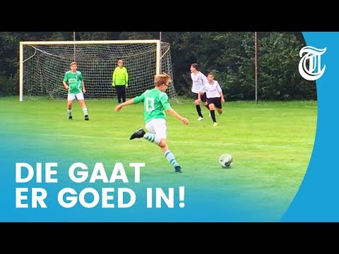 Die zit er lekker in! - DOELPUNT VAN DE WEEK