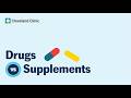 Drugs Vs Supplements What S The Difference