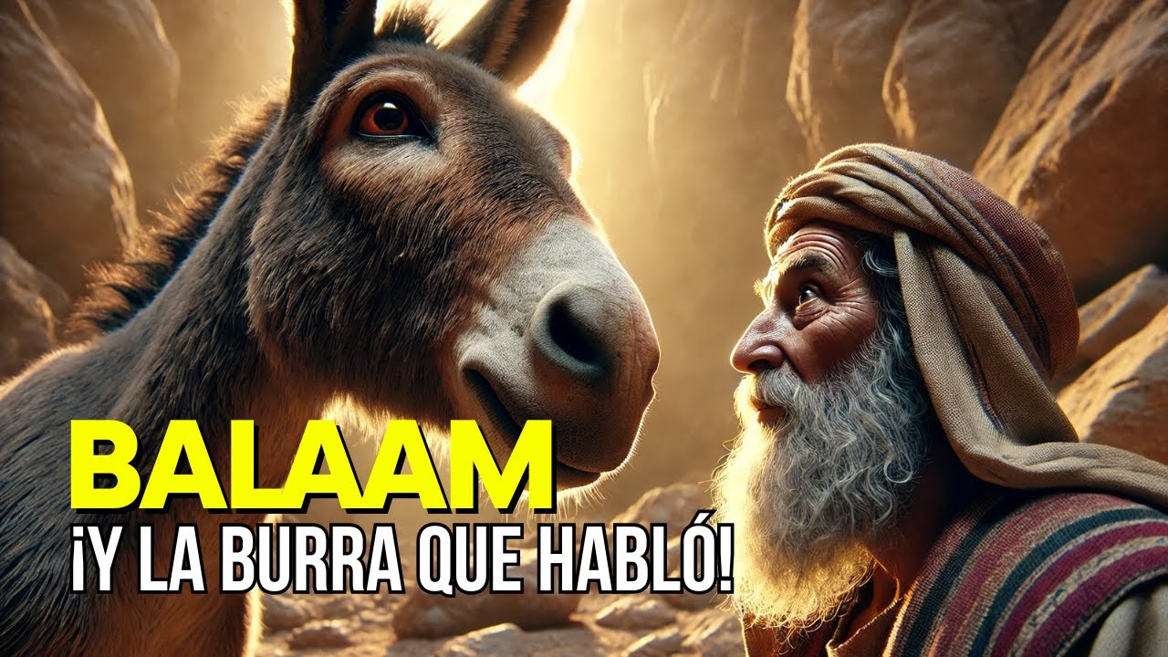 La Asombrosa Historia de Balaam: Un Profeta, un Rey y una Jumenta que Habló por Dios