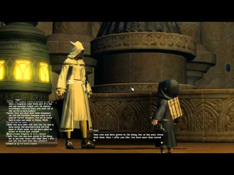FFXIV - Thaumaturge R20 Story Cutscene (Part 3)