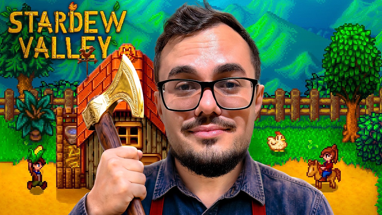 REFORMEI MINHA FAZENDA - STARDEW VALLEY