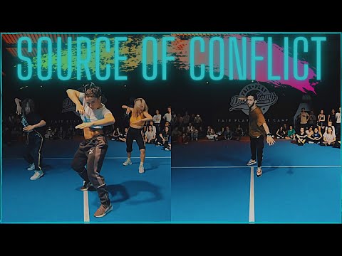 Jade Chynoweth, Bailey Sok & Dylan Mayoral - SINJIN HAWKE - Source of Conflict - Zacc Milne Choreo