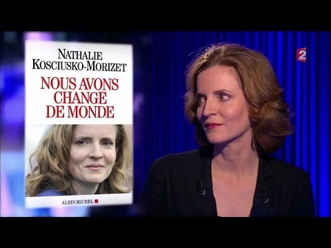 Nathalie Kosciusko-Morizet - On n'est pas couché 12 mars 2016 #ONPC